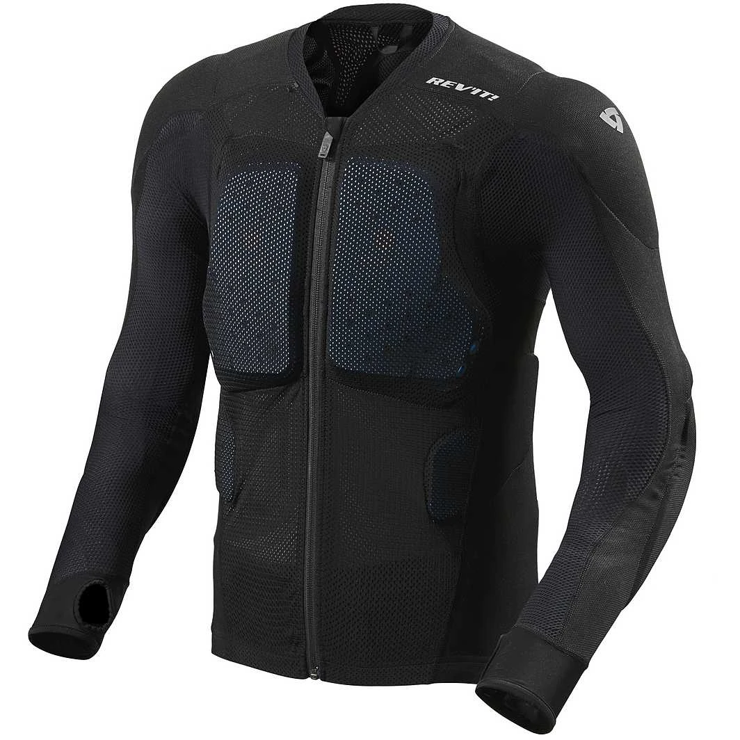 Giacca Moto Protettiva Rev'it PROTEUS Nero 1 Giacca Moto Protettiva Rev'it PROTEUS Nero