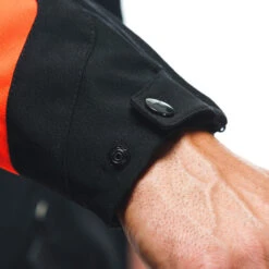 Giacca Moto Sportiva Estiva Dainese ENERGYCA AIR Nero Rosso Fluo -Dainese Italia giacca moto sportiva estiva dainese energyca air nero rosso fluo 146415