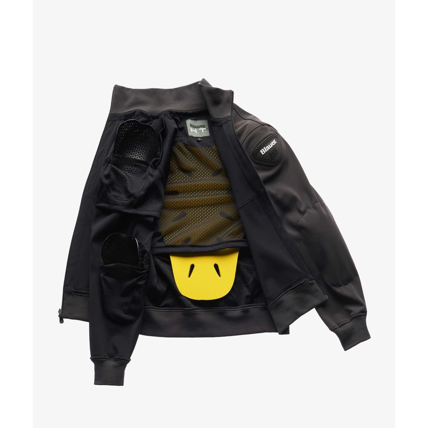 Giacca Moto Tecnica Blauer Easy Man Antracite 2 Giacca Moto Tecnica Blauer Easy Man Antracite - Image 2