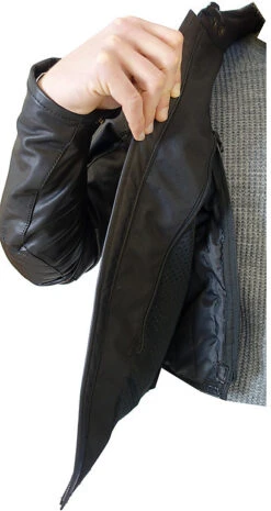 Giacca Moto Tecnica In Vera Pelle Morbidissima PXT Stripes All Black -Dainese Italia giacca moto tecnica in vera pelle morbidissima pxt stripes all black 74288 zoom