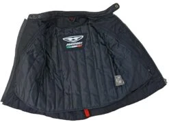 Giacca Moto Tecnica In Vera Pelle Morbidissima PXT Stripes All Black -Dainese Italia giacca moto tecnica in vera pelle morbidissima pxt stripes all black 83870 zoom