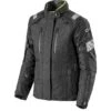 Giacca Moto Tessuto CROSSWAY LADY Nero