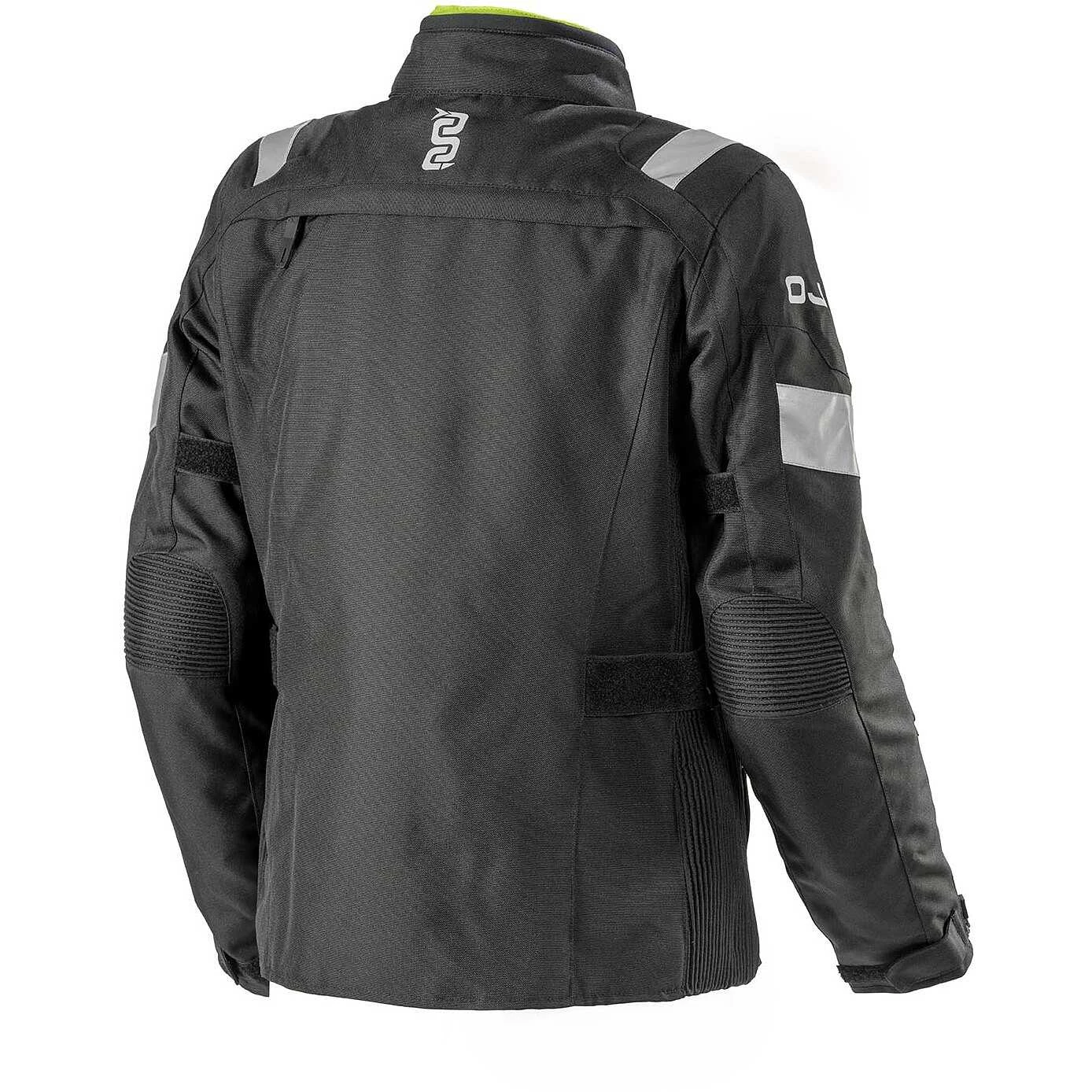 Giacca Moto Tessuto CROSSWAY LADY Nero 2 Giacca Moto Tessuto CROSSWAY LADY Nero - Image 2