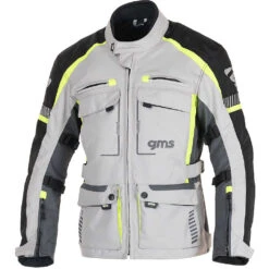Giacca Moto Touring 3in1 Gms EVEREST Beige Nero Giallo