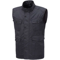 Giacca Moto Tucano Urbano DARIO GILET Nero