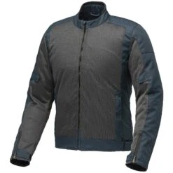 Giacca Moto Tucano Urbano NETWORK 3G Grigio Blu Scuro