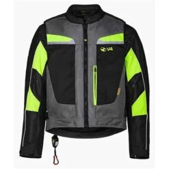 Giacca Motoairbag Mab V4.0 Airbag Maniche Removibili Grigio