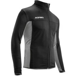Giacca Tuta Sportiva Acerbis BELATRIX Nero Grigio