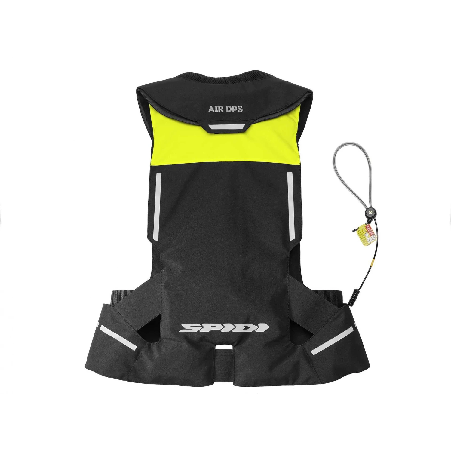 Gilet Airbag Moto Spidi AIR DPS Giallo Fluo 2 Gilet Airbag Moto Spidi AIR DPS Giallo Fluo - Image 2