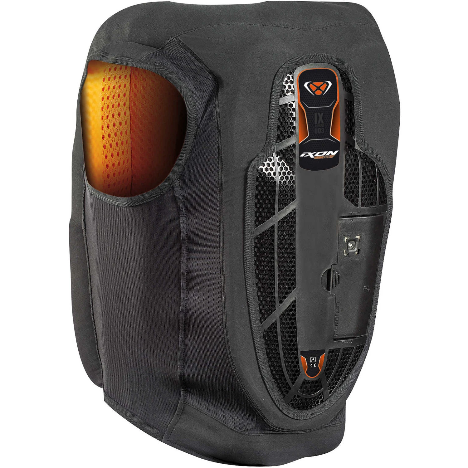 GIlet Airbag Universale Ixon IX-AIRBAG U03 2 GIlet Airbag Universale Ixon IX-AIRBAG U03 - Image 2
