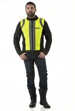 Gilet Alta Visibilità Hevik Teseo 6 Gilet Alta Visibilità Hevik Teseo -Dainese Italia gilet alta visibilita hevik teseo 31539 zoom
