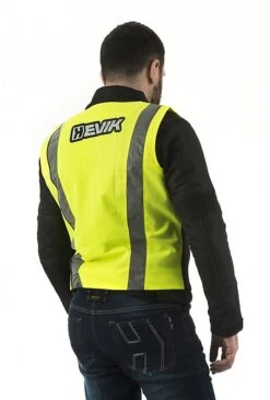 Gilet Alta Visibilità Hevik Teseo 7 Gilet Alta Visibilità Hevik Teseo -Dainese Italia gilet alta visibilita hevik teseo 31540 zoom