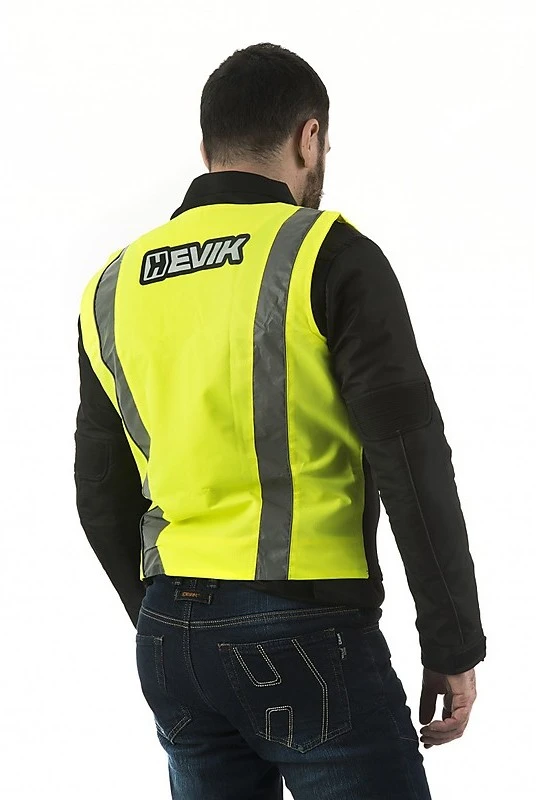 Gilet Alta Visibilità Hevik Teseo 4 Gilet Alta Visibilità Hevik Teseo - Image 4
