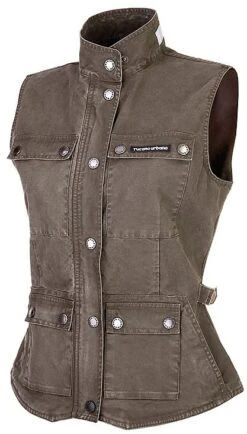 Gilet Donna Tecnico Tucano Urbano Clarabella Cotton Marrone