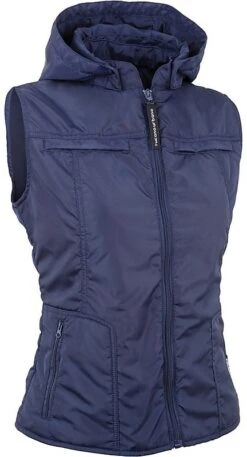Gilet Imbottito Tucano Urbano Donna 8852 Lady Cap Blu