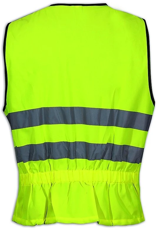 Gilet Moto Alta Visibilità American-Pro BRIGHT GILET Fluo 2 Gilet Moto Alta Visibilità American-Pro BRIGHT GILET Fluo - Image 2