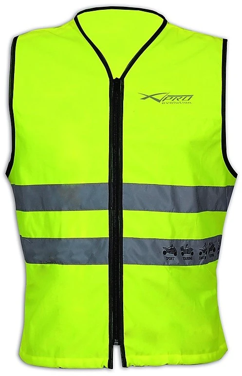 Gilet Moto Alta Visibilità American-Pro BRIGHT GILET Fluo 1 Gilet Moto Alta Visibilità American-Pro BRIGHT GILET Fluo