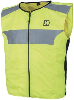 Gilet Moto Alta Visibilità Hevik Certificato Safety Vest Light