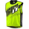 Gilet Moto Antivento In Tessuto Icon MIL-SPEC 2 Giallo Hi-Vision