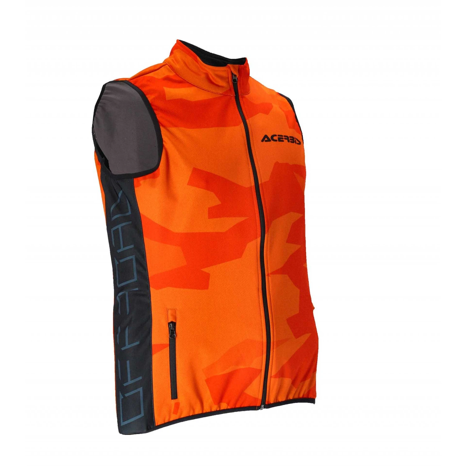 Gilet Moto Cross Enduro Acerbis SoftShell X-WIND Arancio 1 Gilet Moto Cross Enduro Acerbis SoftShell X-WIND Arancio