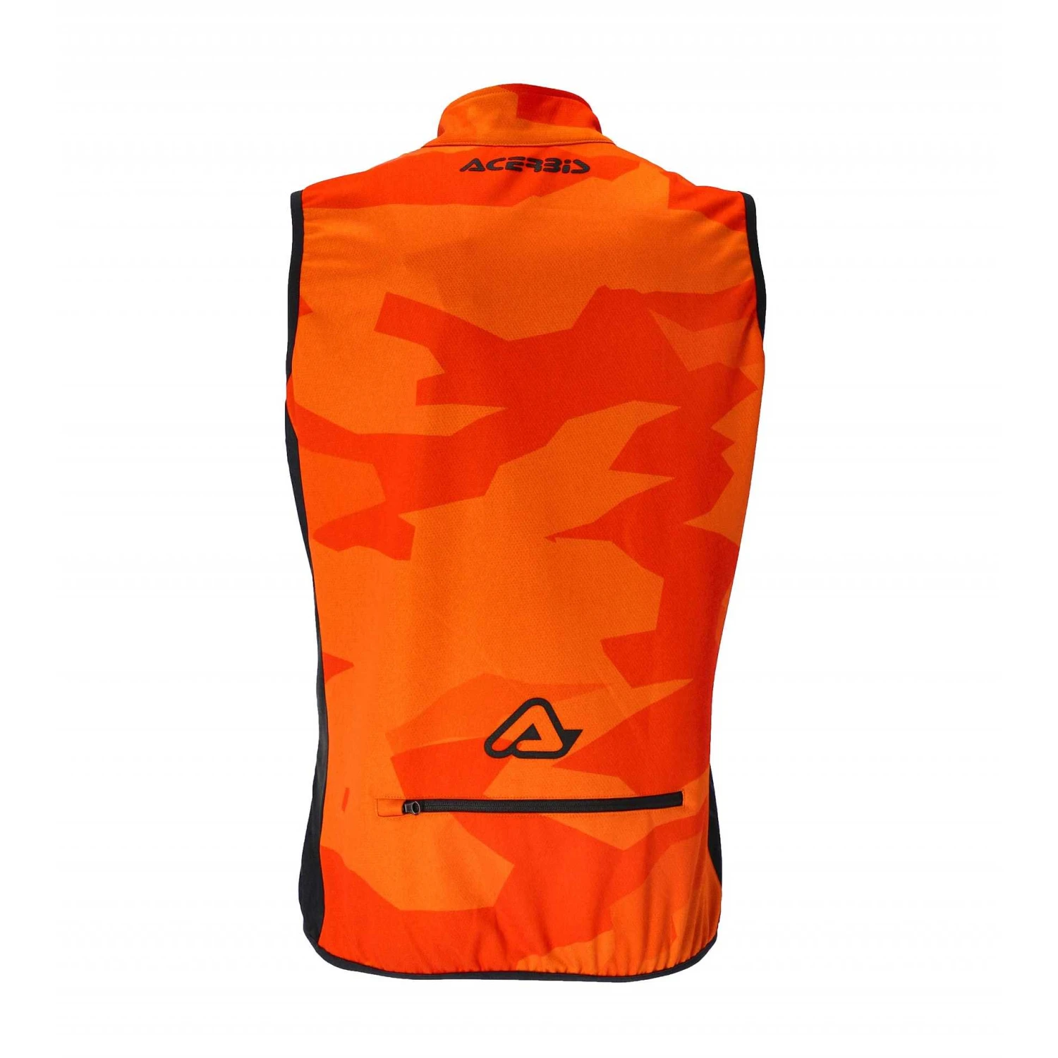 Gilet Moto Cross Enduro Acerbis SoftShell X-WIND Arancio 3 Gilet Moto Cross Enduro Acerbis SoftShell X-WIND Arancio - Image 3