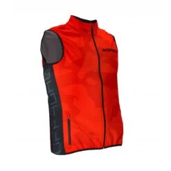 Gilet Moto Cross Enduro Acerbis SoftShell X-WIND Rosso