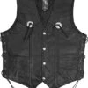 Gilet Moto Custom In Vera Pelle A-Pro Modello Gambler