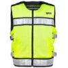 Gilet Moto Di Avvertimento Gms PREMIUM EVO Giallo