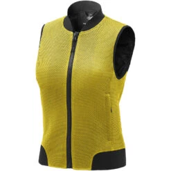 Gilet Moto Donna Tucano Urbano 8275WF464 FLOWMOTION LADY GILET Giallo