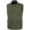 Gilet Moto In Cotone Multitasca Tucano Urbano 8193MF007 GIULIO Verde Scuro