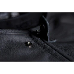 Gilet Moto In Pelle Icon REGULATOR D3O STRIPPED Nero -Dainese Italia gilet moto in pelle icon regulator d3o stripped nero 110965 zoom