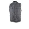 Gilet Moto Multitasche OJ SKIP Nero