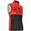 Gilet Moto Off Road Softshell Acerbis LINEAR Nero Rosso
