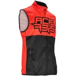 Gilet Moto Off Road Softshell Acerbis LINEAR Nero Rosso
