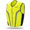 Gilet Moto Riflettente Seventy SD-A1 Giallo Fluo