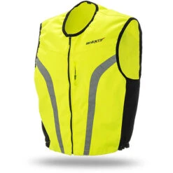 Gilet Moto Riflettente Seventy SD-A1 Giallo Fluo