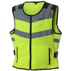 Gilet Moto Riflettente Seventy SD-S2 Giallo Fluo