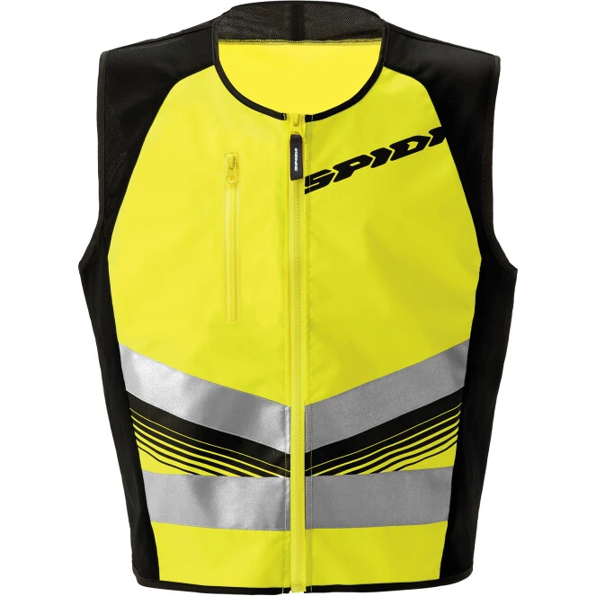 Gilet Moto Spidi HV VEST LIGHT Giallo Fluo 1 Gilet Moto Spidi HV VEST LIGHT Giallo Fluo