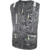 Gilet Moto Traforato OJ TATTICO Nero