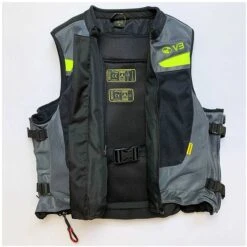 Gilet Motoairbag Mab V3 Fast Loock Airbag Anteriore E Posteriore GrigioGiallo 14 Gilet Motoairbag Mab V3 Fast Loock Airbag Anteriore E Posteriore GrigioGiallo -Dainese Italia gilet motoairbag mab v3 fast loock airbag anteriore e posteriore grigiogiallo 174367 zoom