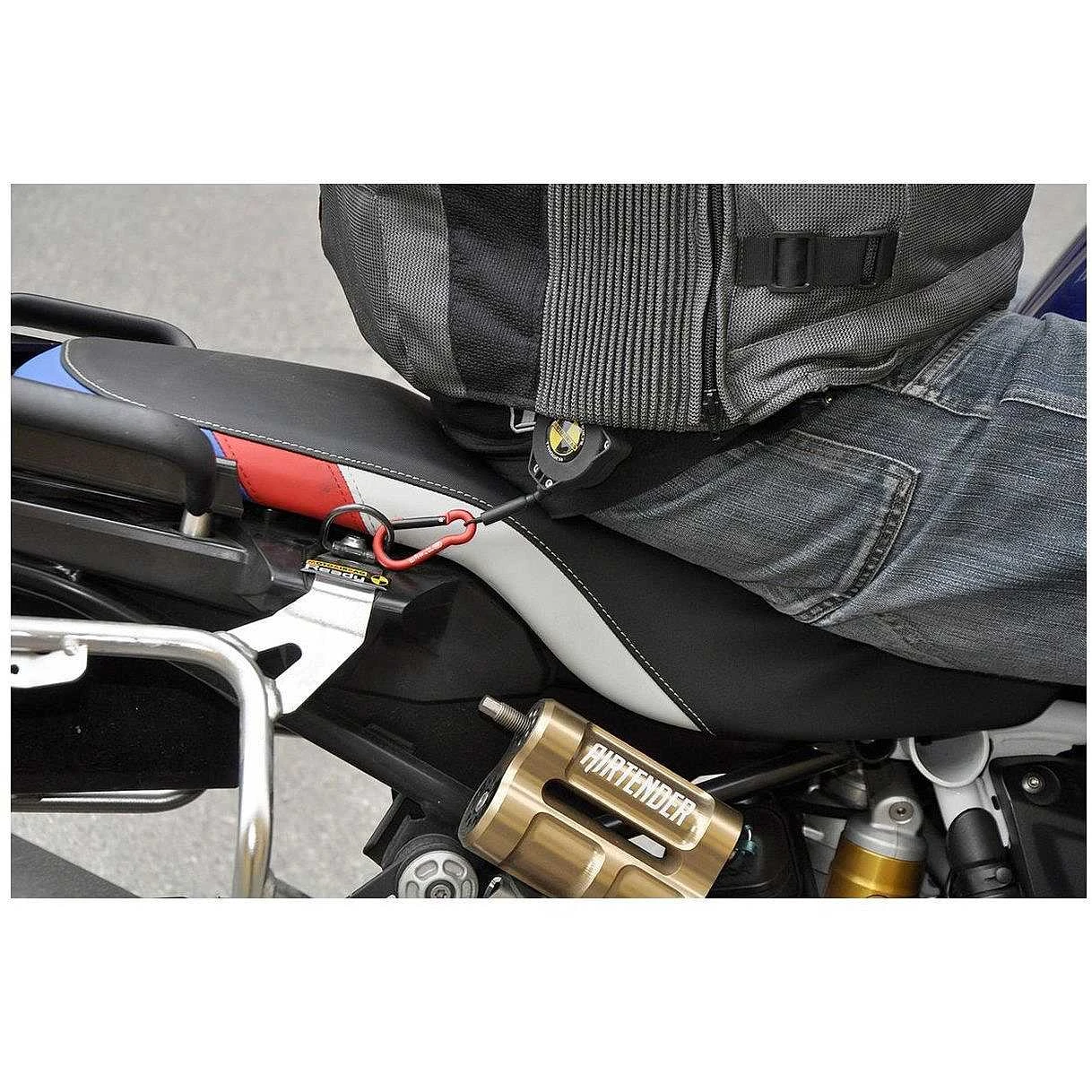 Gilet Motoairbag Mab V3 Fast Loock Airbag Anteriore E Posteriore GrigioGiallo 8 Gilet Motoairbag Mab V3 Fast Loock Airbag Anteriore E Posteriore GrigioGiallo - Image 8