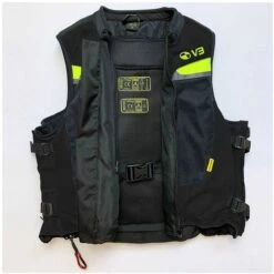 Gilet Motoairbag Mab V3 Fast Loock Airbag Anteriore E Posteriore Nero Giallo Fluo -Dainese Italia gilet motoairbag mab v3 fast loock airbag anteriore e posteriore nero giallo fluo 174423 zoom