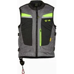 Gilet Motoairbag Mab V4.0 Airbag Grigio Nero
