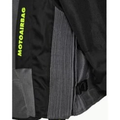 Gilet Motoairbag Mab V4.0 Airbag Grigio Nero 8 Gilet Motoairbag Mab V4.0 Airbag Grigio Nero -Dainese Italia gilet motoairbag mab v4 0 airbag grigio nero 244640