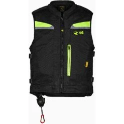 Gilet Motoairbag Mab V4.0 Airbag Nero