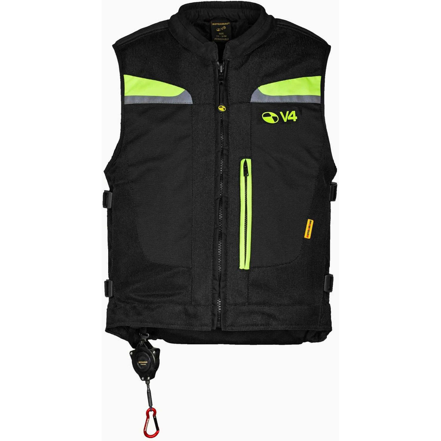 Gilet Motoairbag Mab V4.0 Airbag Nero 1 Gilet Motoairbag Mab V4.0 Airbag Nero