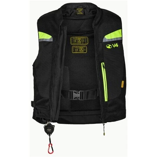 Gilet Motoairbag Mab V4.0 Airbag Nero 2 Gilet Motoairbag Mab V4.0 Airbag Nero - Image 2