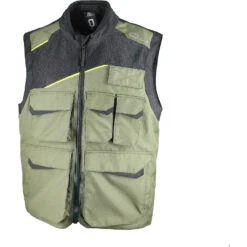 Gilet Multiuso Moto Oj ADAPT Green
