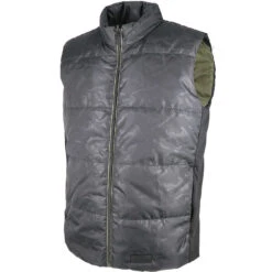 Gilet PIumino Casual Oj MATT Nero