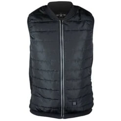 Gilet Riscaldante Moto Casual Harisson HEATING ACTIVE HEAT Nero